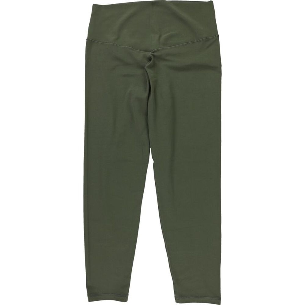 OFFLINE Womens Real Me 7/8 Tapered Leggings Casual Pants, Green, XL, DM